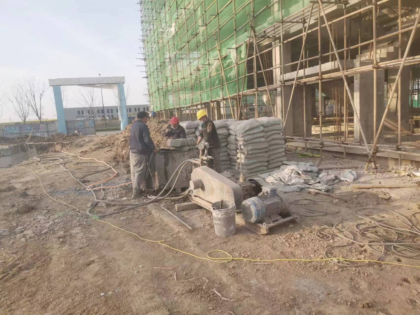 西林地基基础注浆加固的要求有哪些