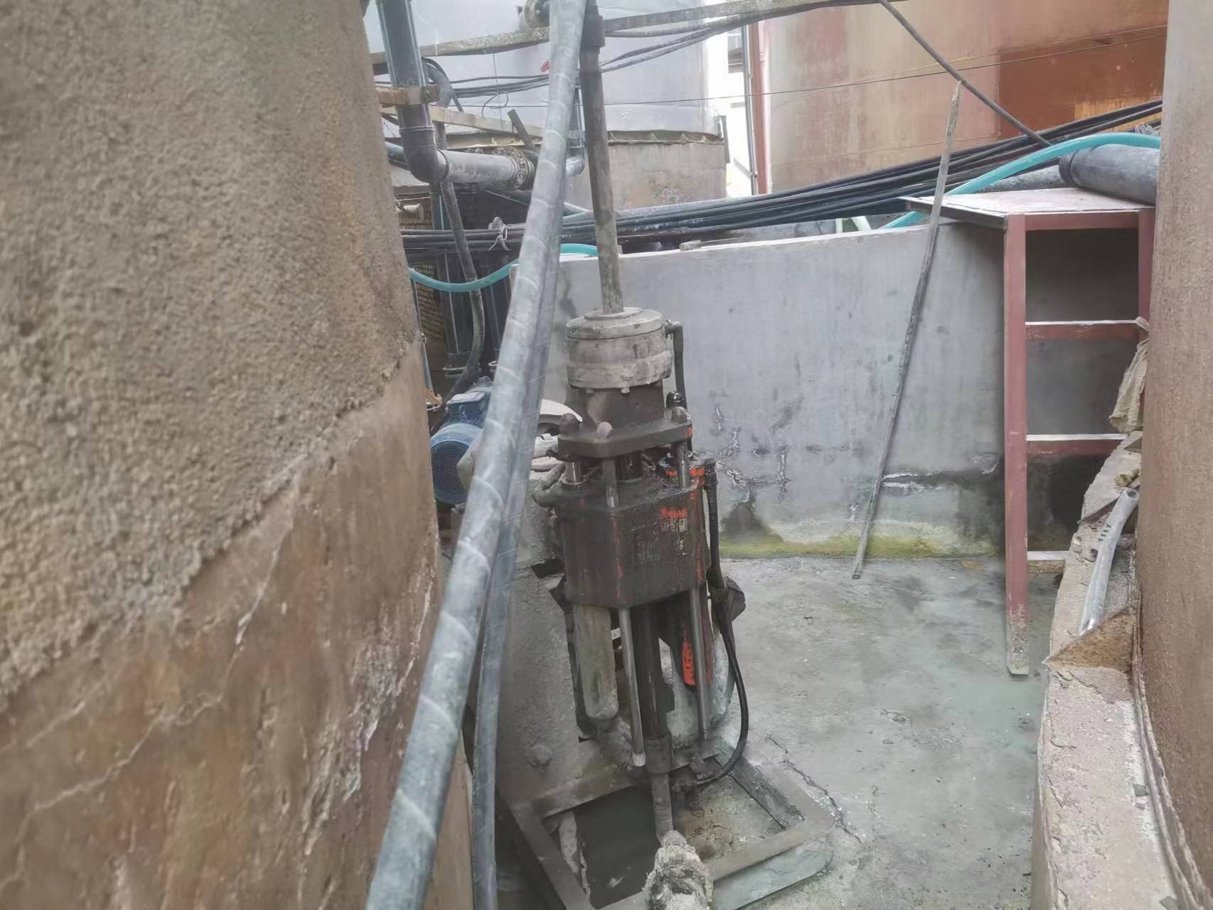 西林房屋下沉注浆