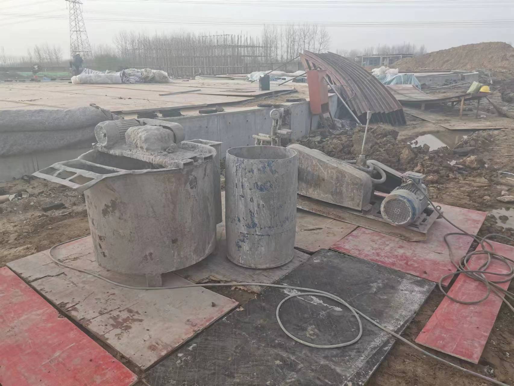 西林回填土注浆