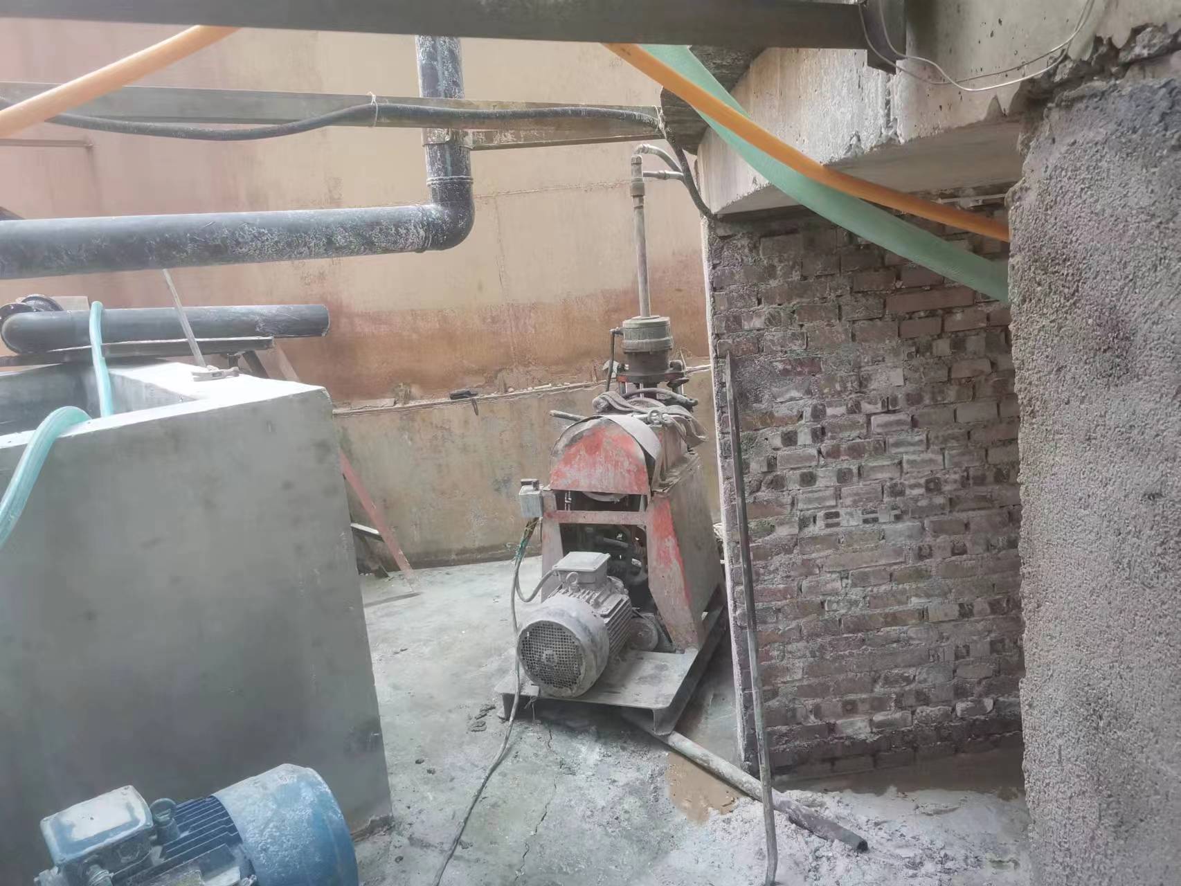 西林厂房基础注浆